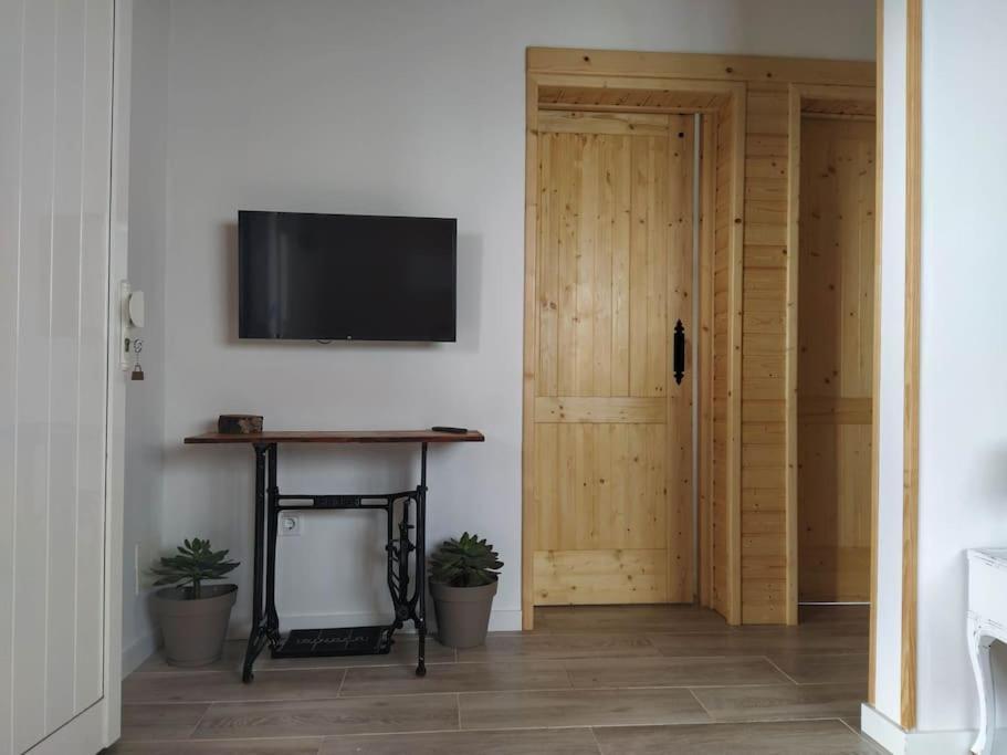 Вилла Casa De Madera El Jardin De Tara Тиньор Экстерьер фото
