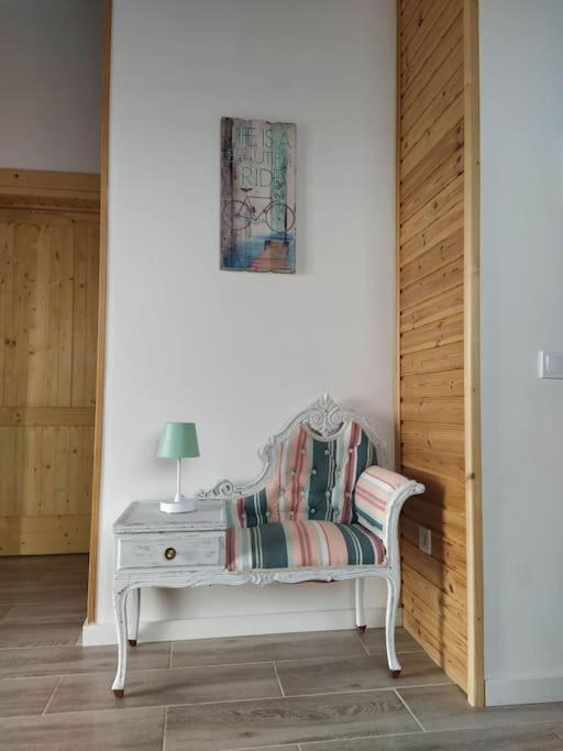 Вилла Casa De Madera El Jardin De Tara Тиньор Экстерьер фото